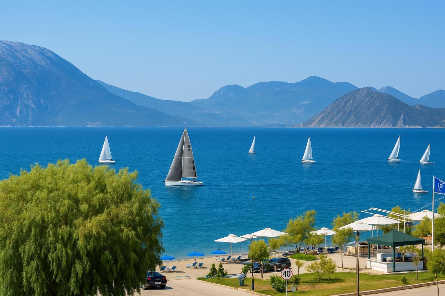 Mare - Mare B Hotel Patras Exterior photo